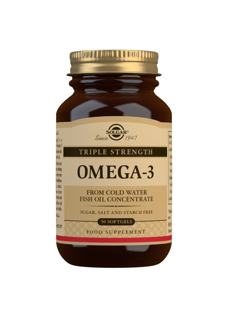 Solgar Triple Strength Omega-3 Softgels