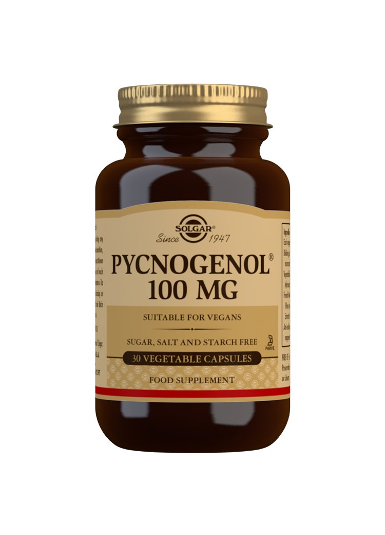 Solgar Pycnogenol(R) 100 mg Vegetable Capsules