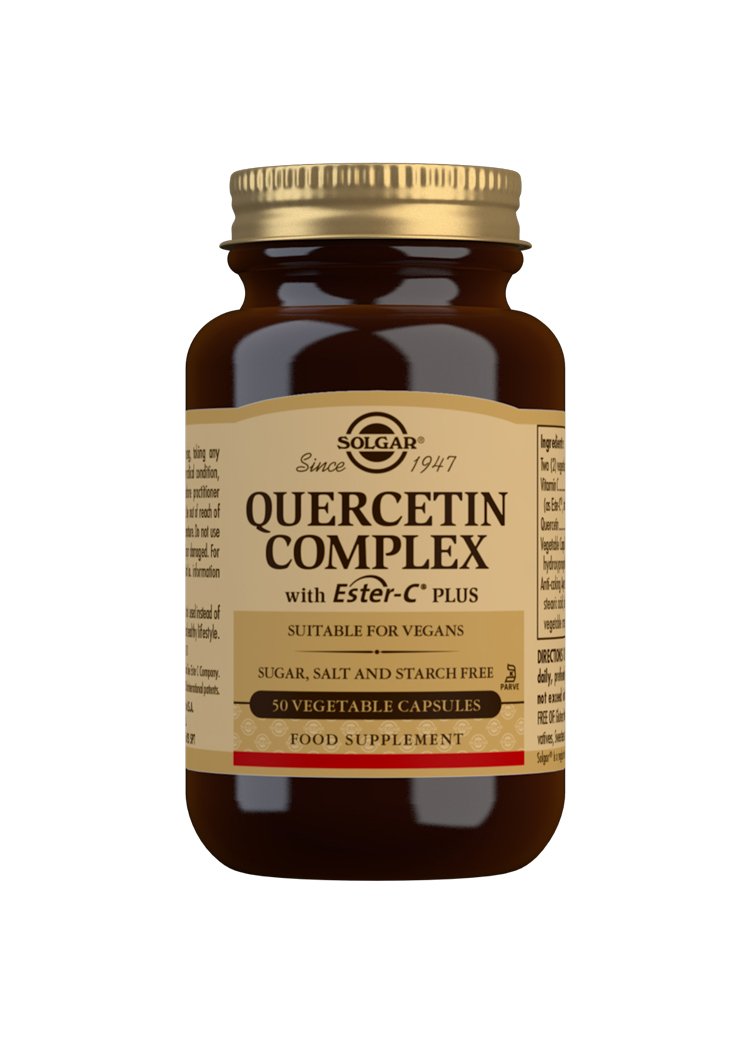 Solgar Quercetin Complex Vegetable Capsules