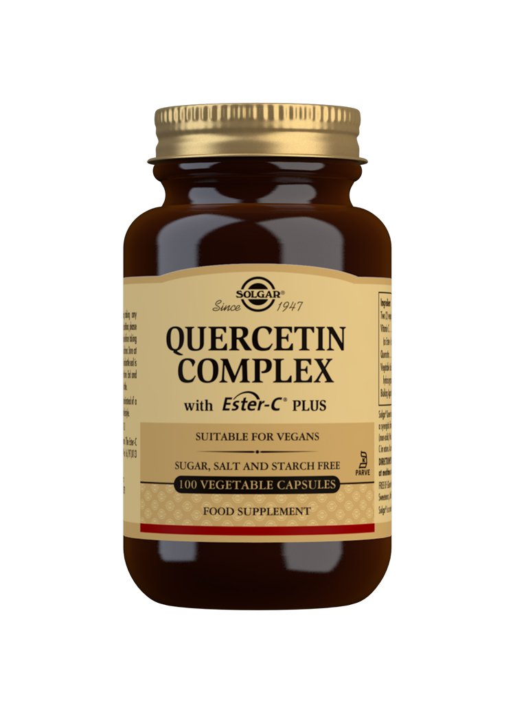 Solgar Quercetin Complex Vegetable Capsules