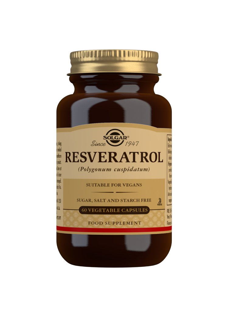 Solgar Resveratrol Vegetable Capsules