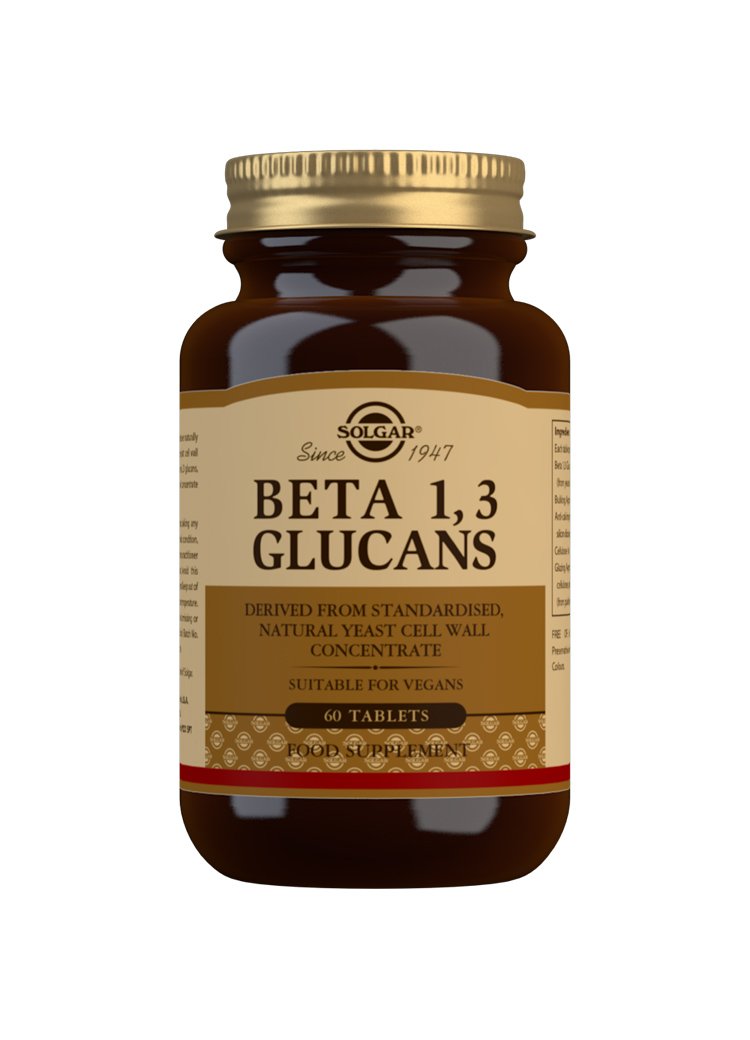 Solgar Beta 1,3 Glucans Tablets