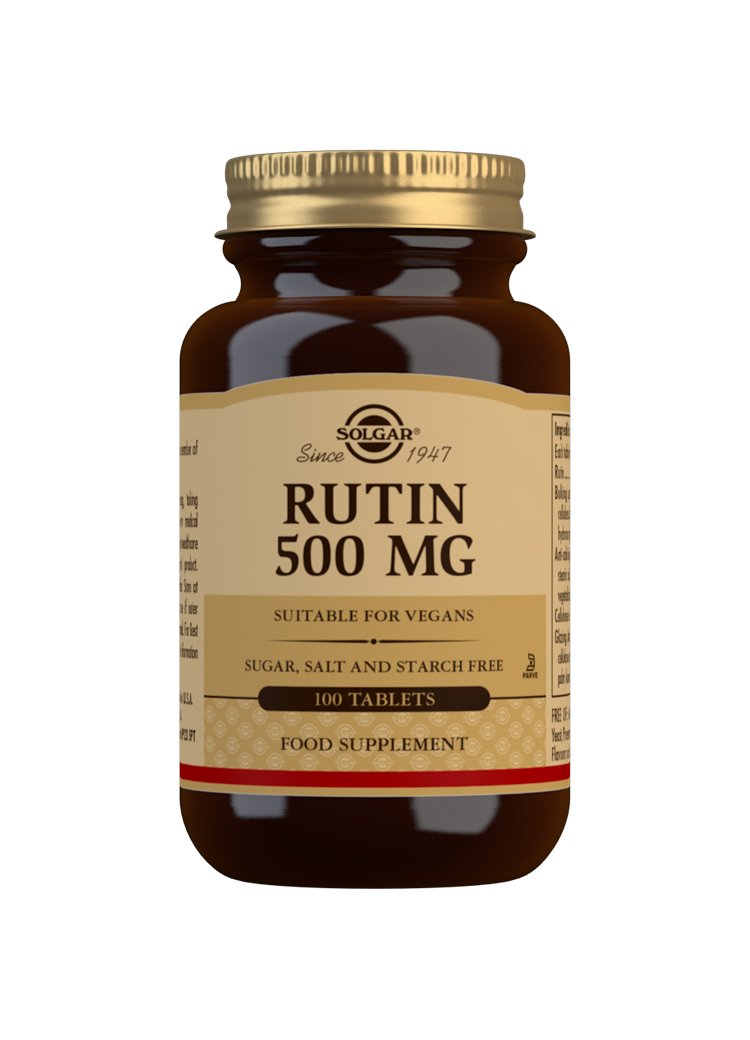 Solgar Rutin 500 mg Tablets