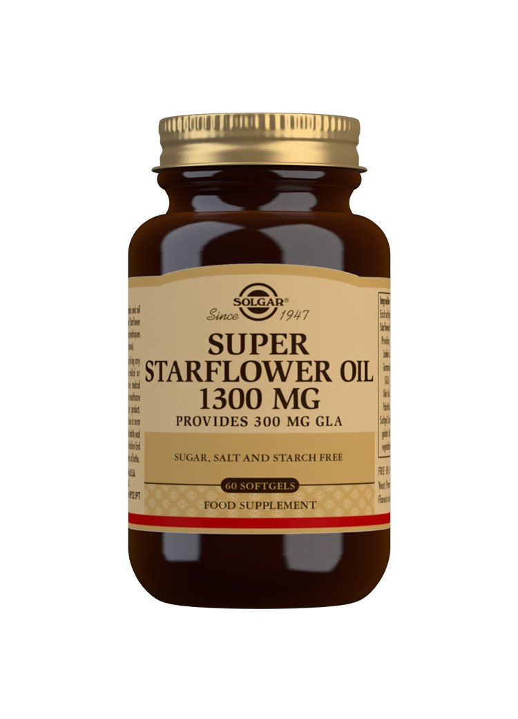Solgar Super Starflower Oil 1300 mg