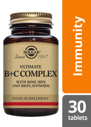 Solgar Ultimate B+C Complex Tablets