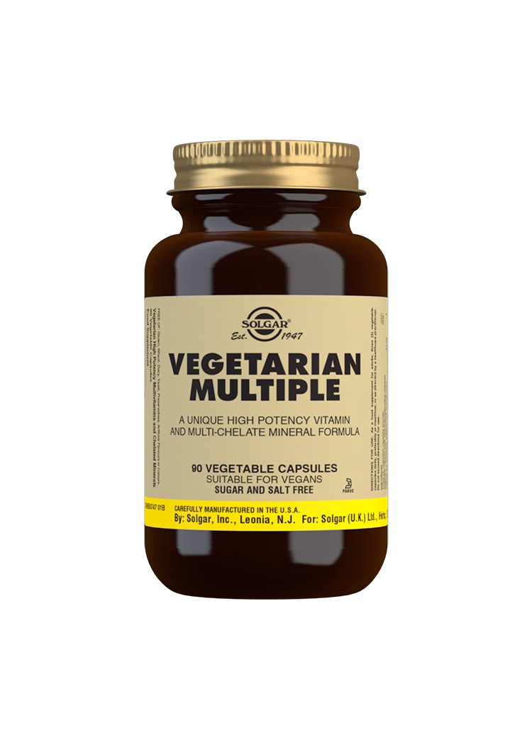 Solgar Vegetarian Multiple Vegetable Capsules