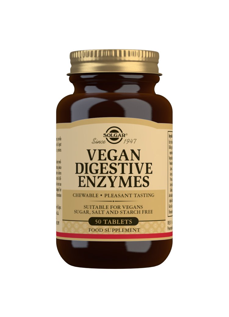 Solgar Vegan Digestive Enzymes Tablets