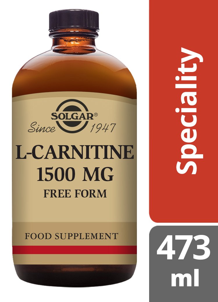 Solgar L-Carnitine 1500 mg Liquid