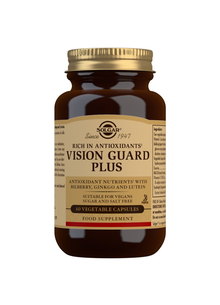 Solgar Vision Plus  (previously Vision Guard Plus)