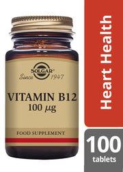 Solgar Vitamin B12 100 «µg Tablets