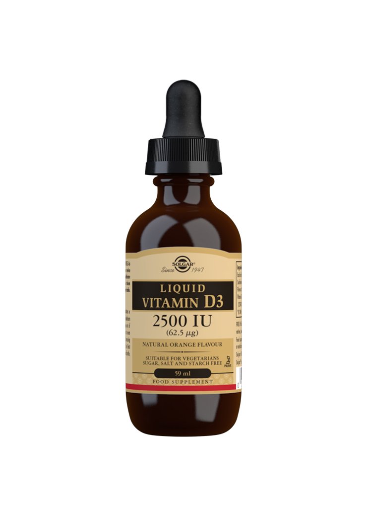 Solgar Liquid Vitamin D3 2500 IU (62.5 «µg)