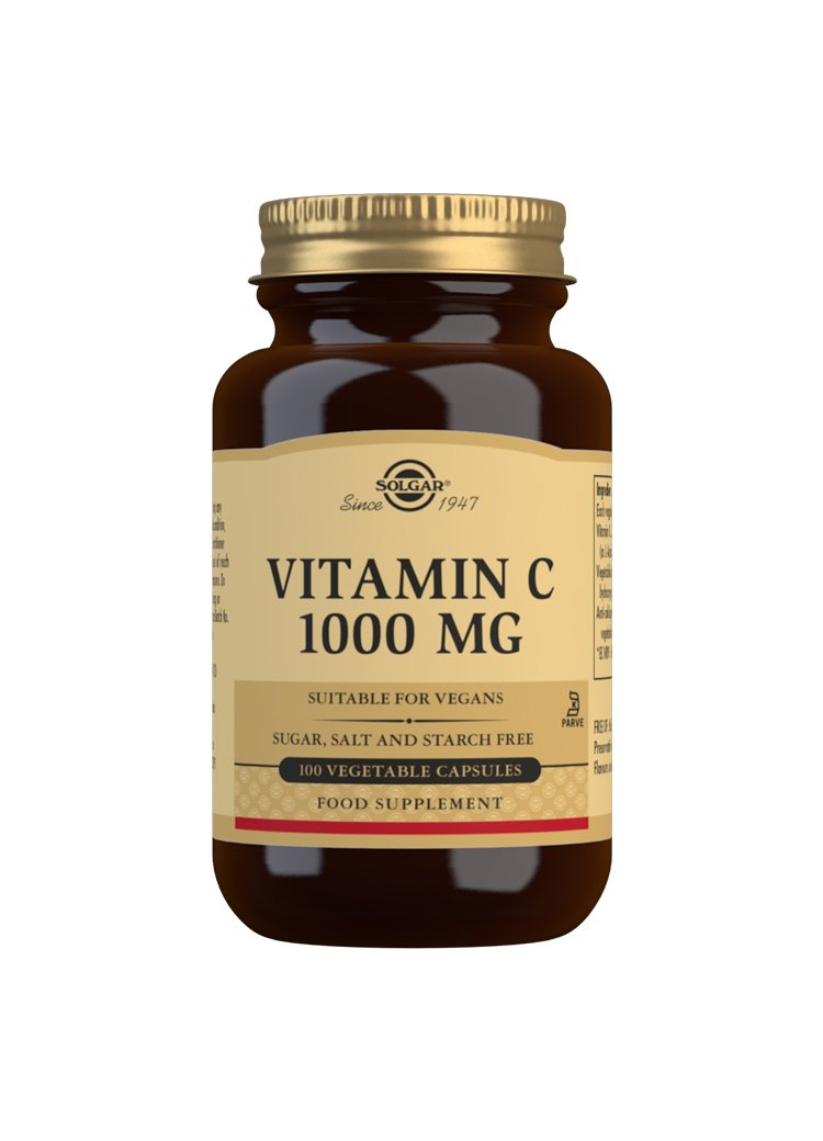Solgar Vitamin C 1000 mg Vegetable Capsules
