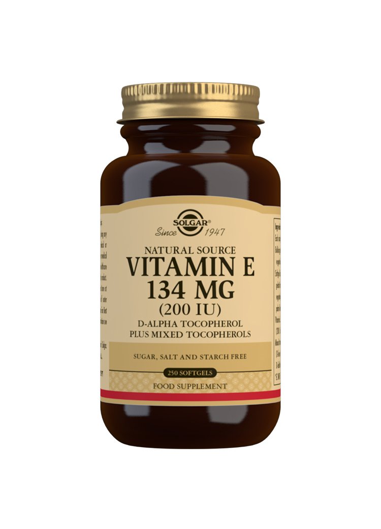 Solgar Vitamin E 268 mg (400 IU) Softgels