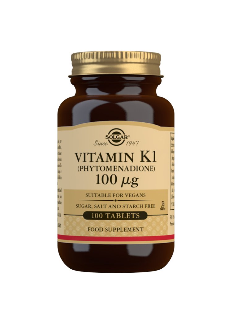 Solgar Vitamin K1 100 «µg Tablets