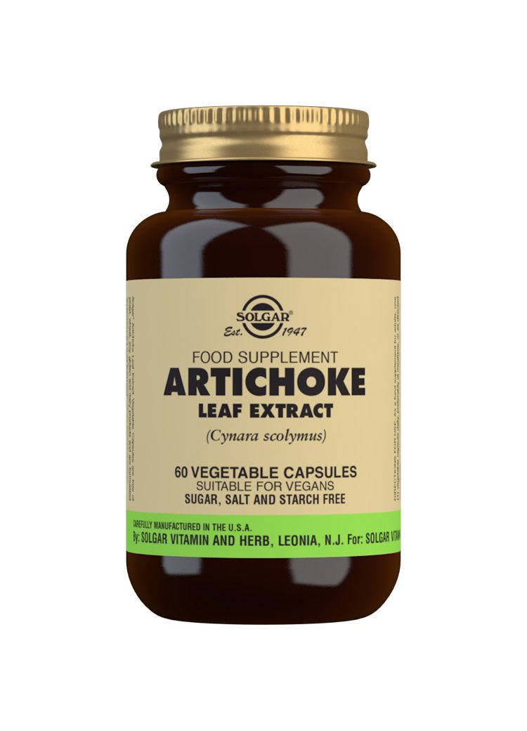 Solgar Artichoke Leaf Extract Vegetable Capsules