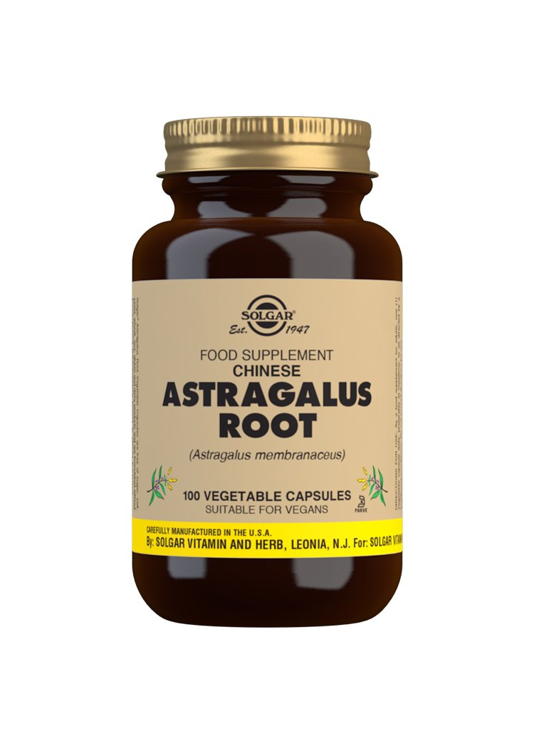 Solgar Chinese Astragalus Root Vegetable Capsules