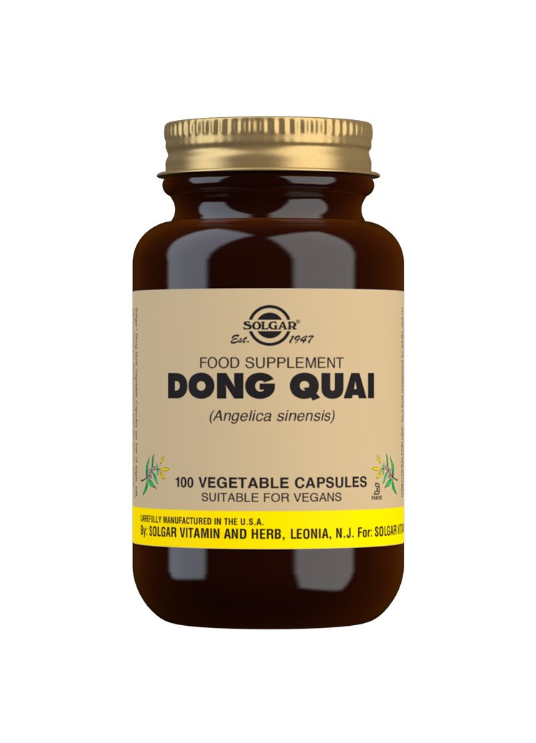 Solgar Dong Quai Vegetable Capsules