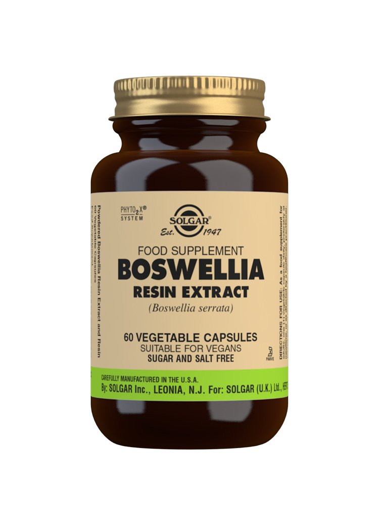 Solgar Boswellia Resin Extract Vegetable Capsules