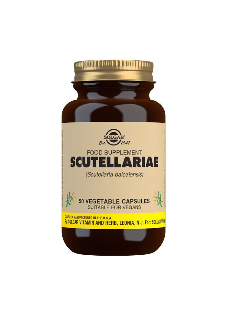 Solgar Scutellariae Vegetable Capsules