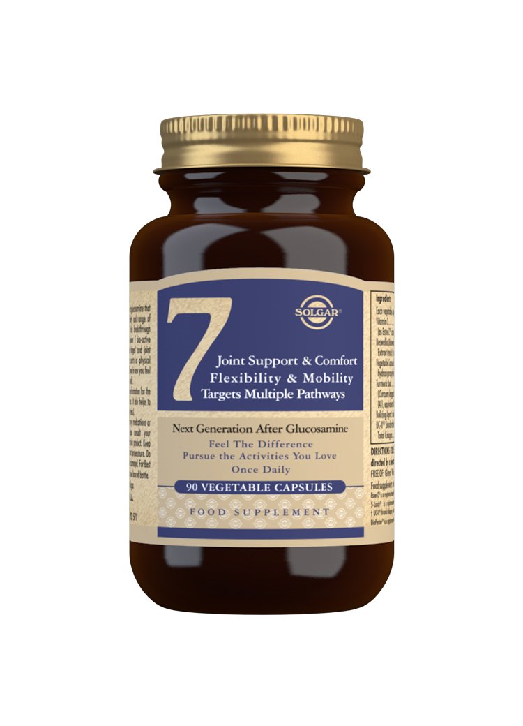 Solgar(R) 7 Vegetable Capsules
