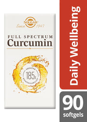 Solgar Full Spectrum Curcumin 185x Softgels