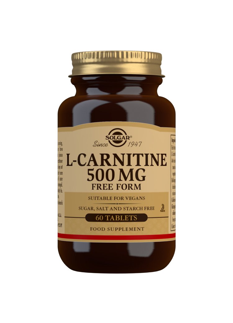 Solgar L-Carnitine 500 mg Tablets