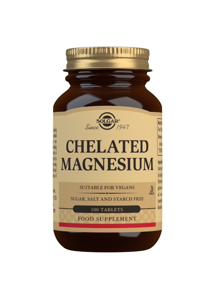 Solgar Chelated Magnesium Tablets