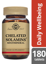 Solgar Chelated Solamins Multimineral Tablets