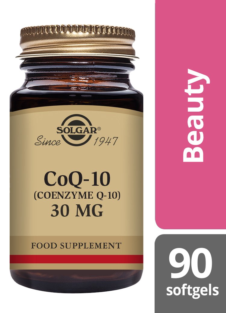 Solgar Coenzyme Q-10 30 mg Vegetable Capsules
