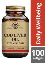Solgar Cod Liver Oil Softgels
