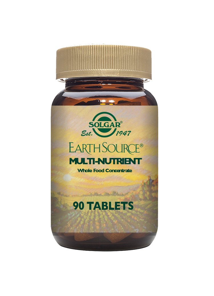 Solgar Earth Source(R) Multi-Nutrient Tablets