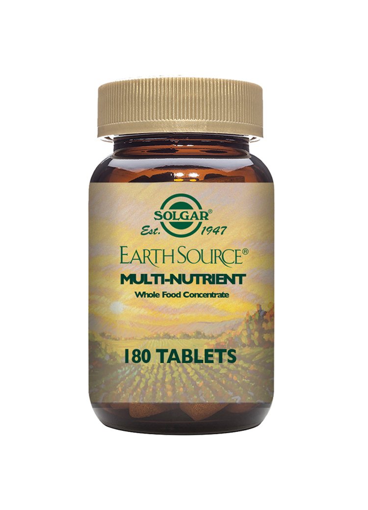 Solgar Earth Source(R) Multi-Nutrient Tablets