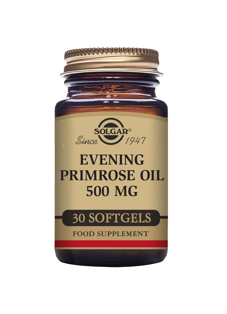 Solgar Evening Primrose Oil 500 mg Softgels