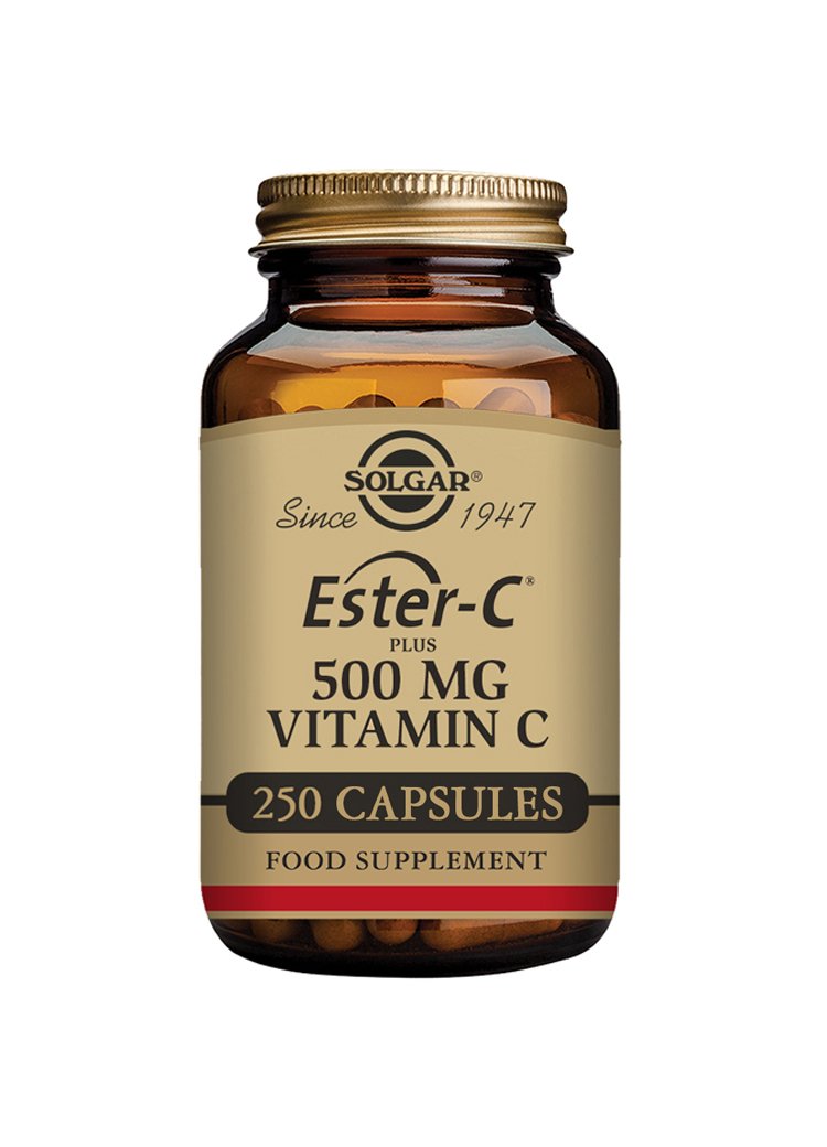 Solgar Ester-C(R) Plus 500 mg Vitamin C Vegetable Capsules
