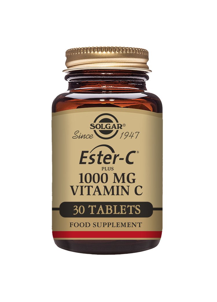 Solgar Ester-C(R) Plus 1000 mg Vitamin C Tablets
