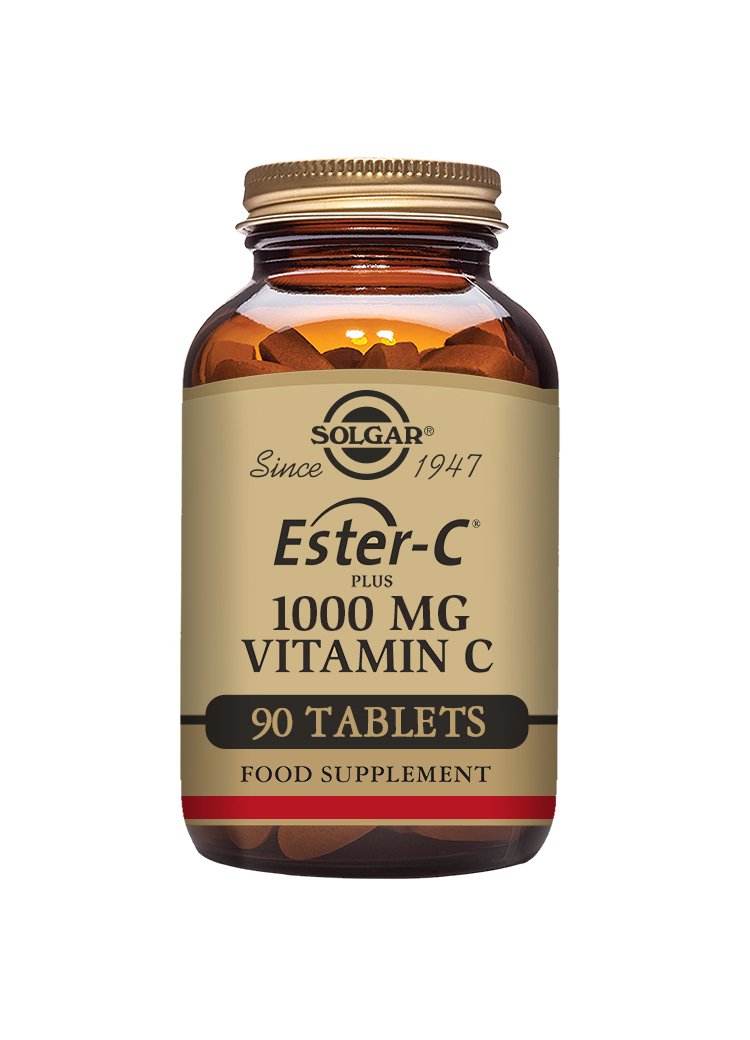 Solgar Ester-C(R) Plus 1000 mg Vitamin C Tablets