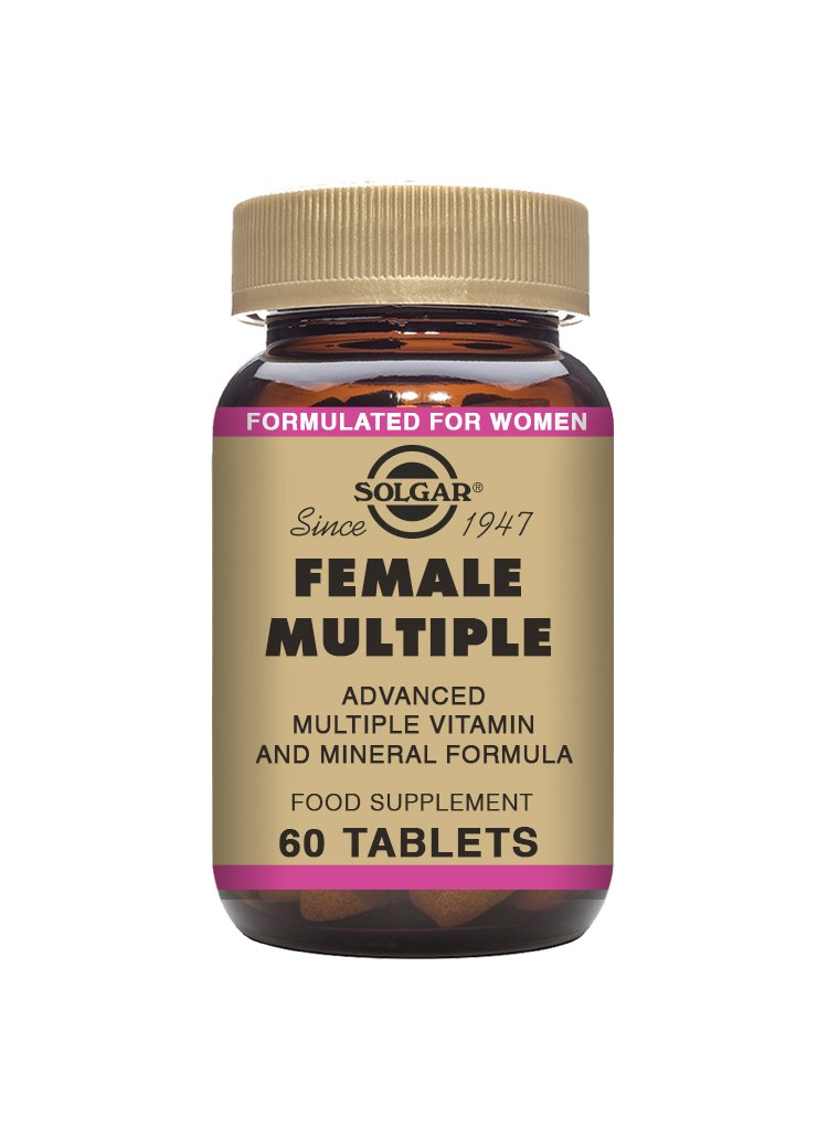 Solgar Female Multiple Tablets