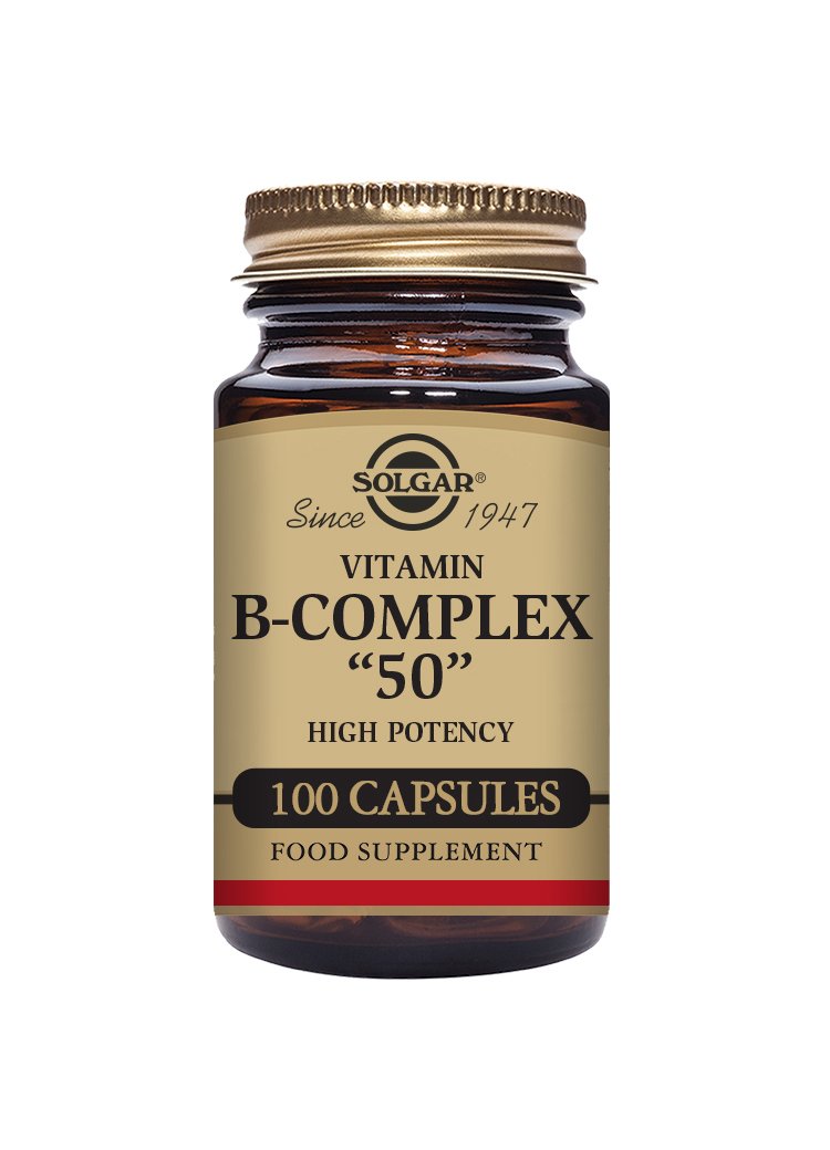 Solgar Vitamin B-Complex "50" Vegetable Capsules