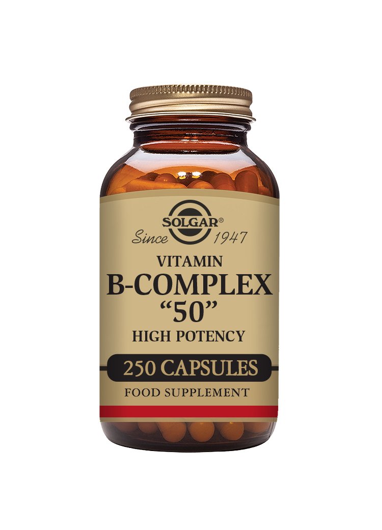 Solgar Vitamin B-Complex "50" Vegetable Capsules