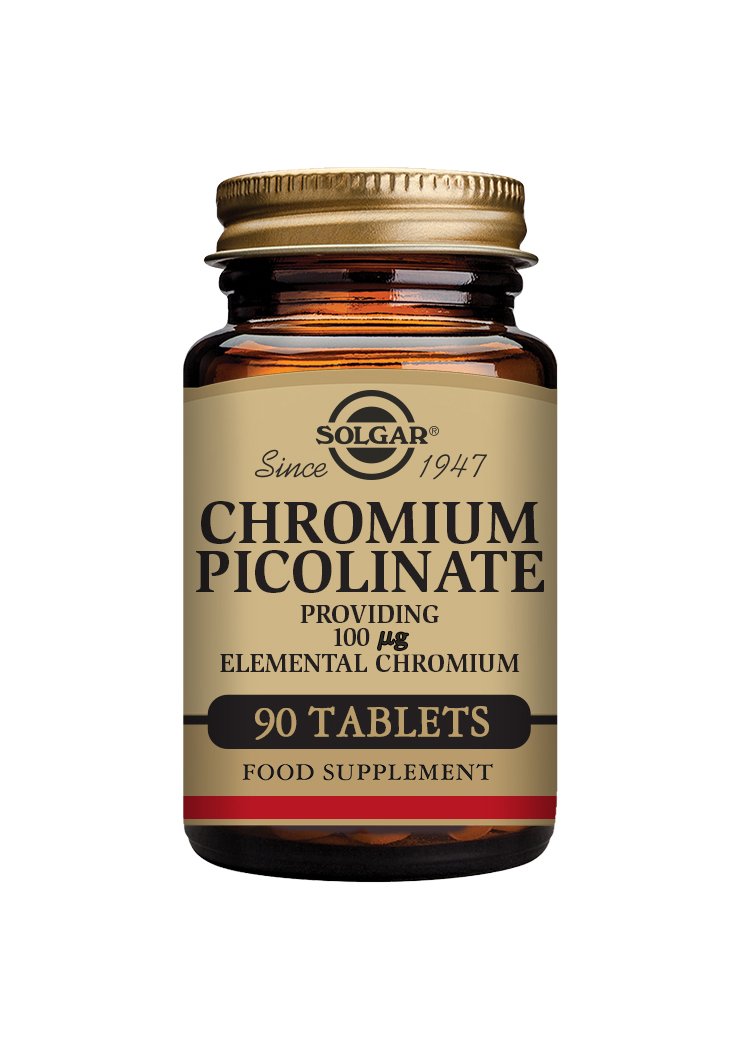 Solgar Chromium Picolinate 100 «µg Tablets