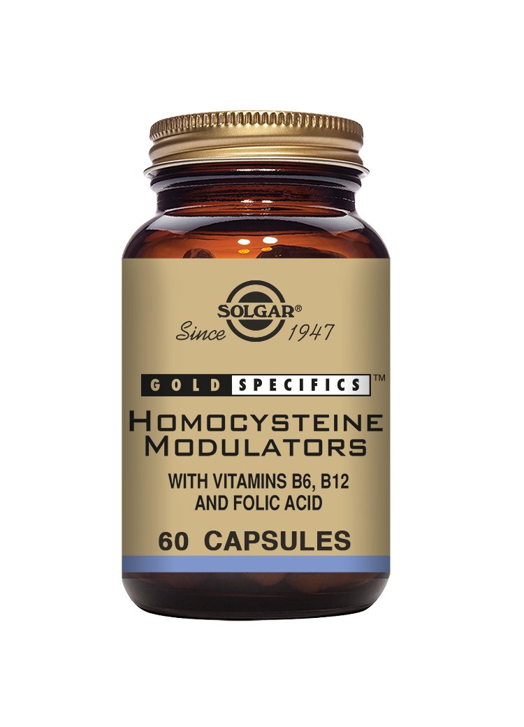 Solgar Gold Specifics(TM) Homocysteine Modulators(TM) Vegetable Capsules