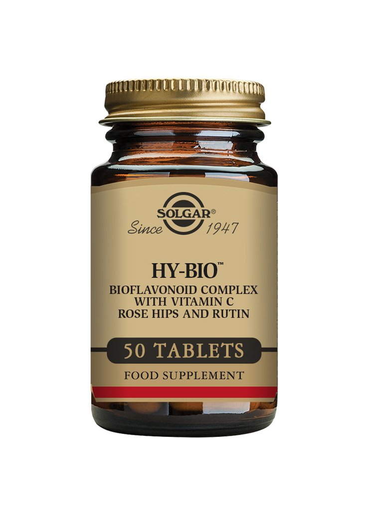 Solgar Hy-Bio(TM) Tablets
