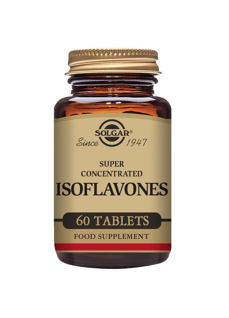 Solgar Super Concentrated Isoflavones Tablets