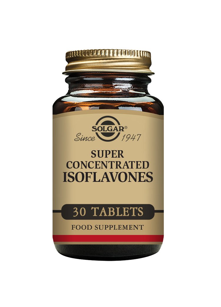 Solgar Super Concentrated Isoflavones Tablets