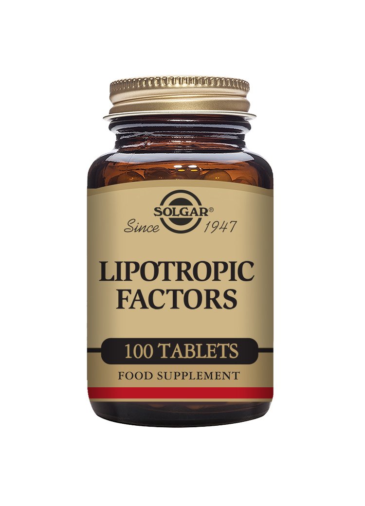 Solgar Lipotropic Factors Tablets