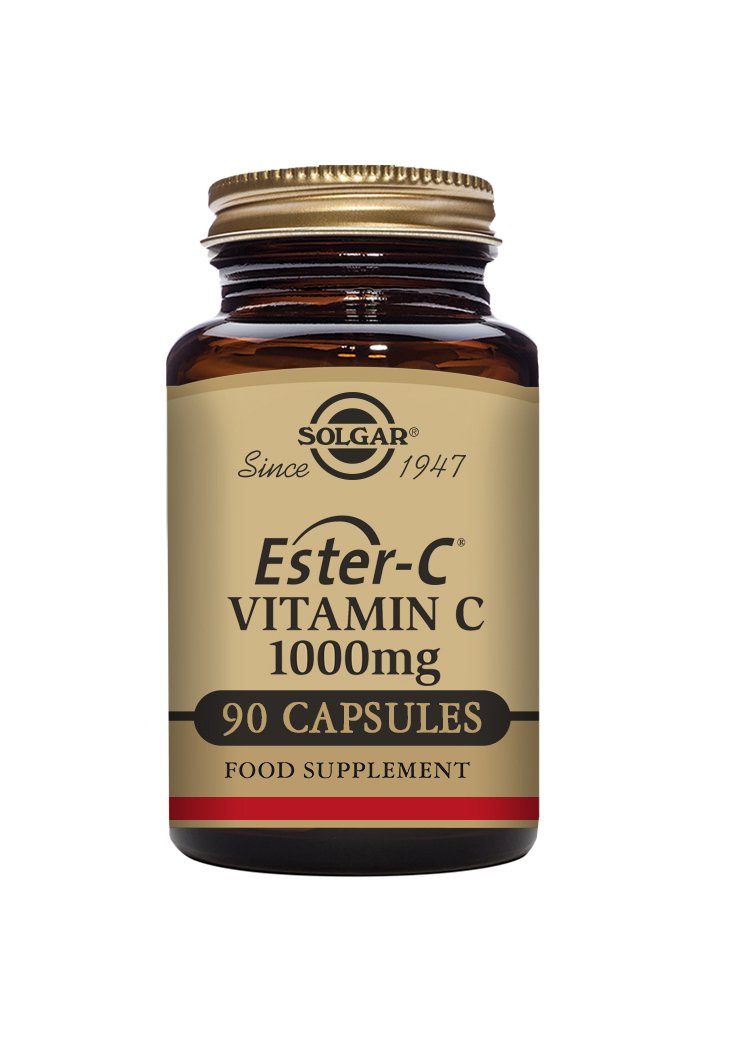 Solgar Ester-C(R) 1000 mg Vitamin C Capsules
