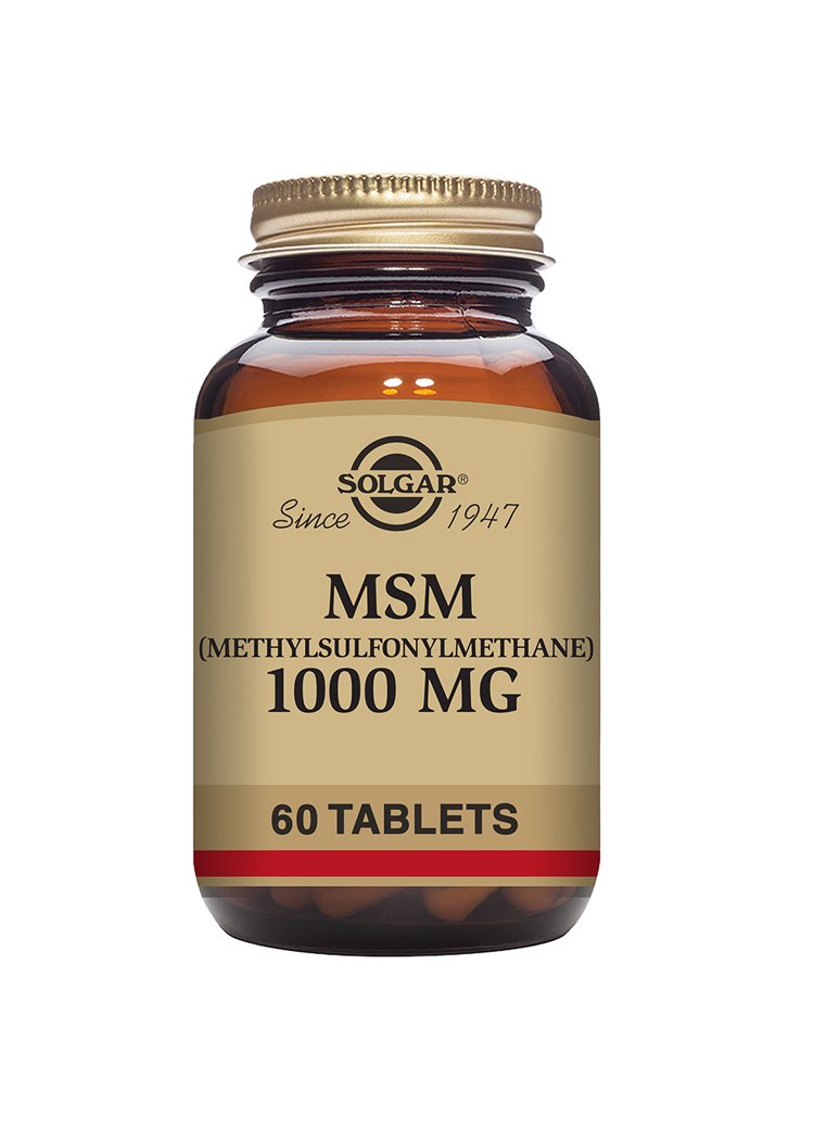 Solgar MSM 1000 mg Tablets