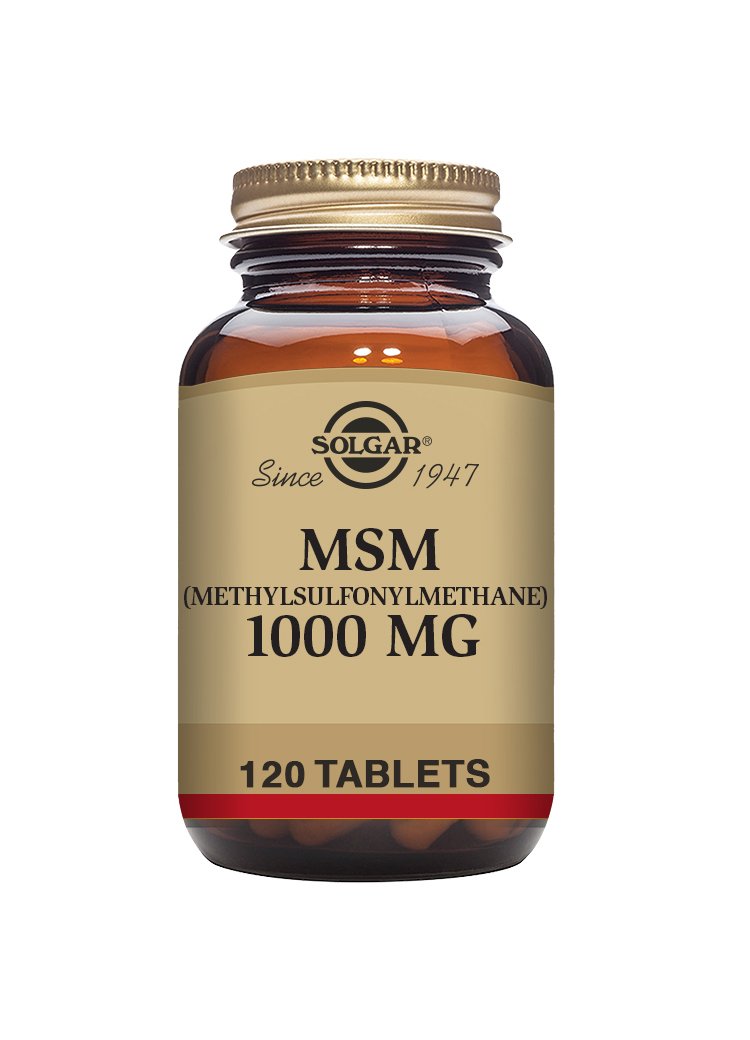 Solgar MSM 1000 mg Tablets
