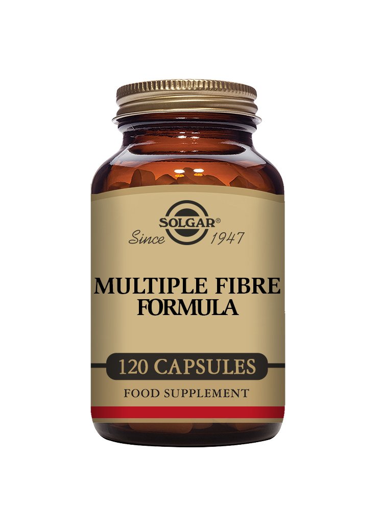 Solgar Multiple Fibre Formula Vegetable Capsules