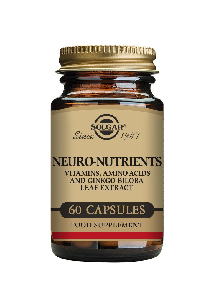 Solgar Neuro-Nutrients Vegetable Capsules
